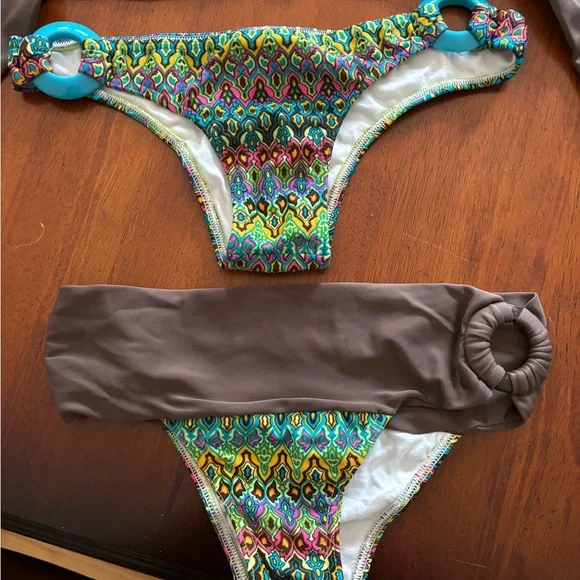 Azai Brazilian Biquinis 🇧🇷 Buzios combo 1 top with 2 bottoms - never worn - Picture 8 of 13